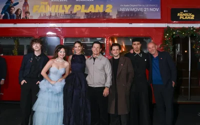Apple Original Films celebra a Londra la première mondiale di “The Family Plan 2”