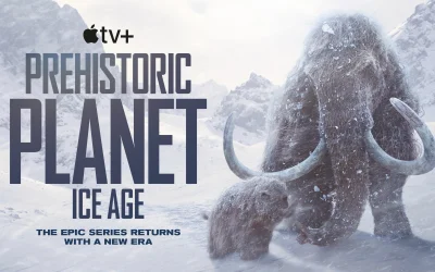 Apple TV svela il trailer di “Prehistoric Planet: Ice Age”