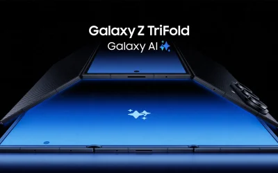Samsung presenta Galaxy Z TriFold: lo smartphone pieghevole con display da 10 pollici