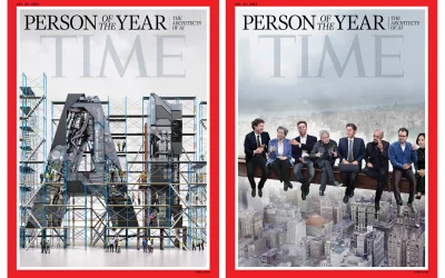 TIME elegge gli Architetti dell’Intelligenza Artificiale Persona dell’Anno 2025