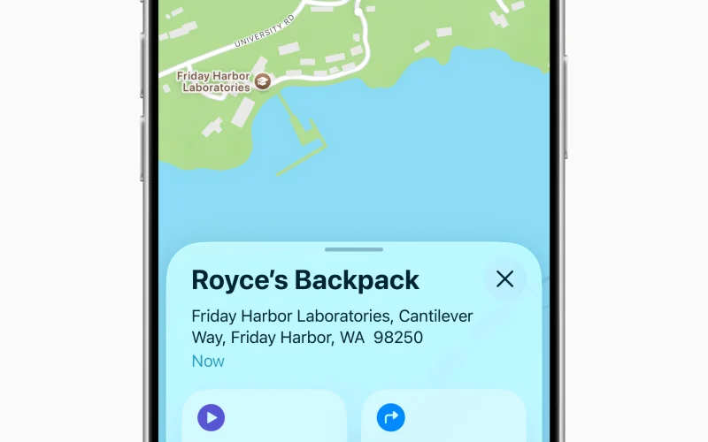 Apple presenta il nuovo AirTag: più potente, più preciso, più facile da trovare