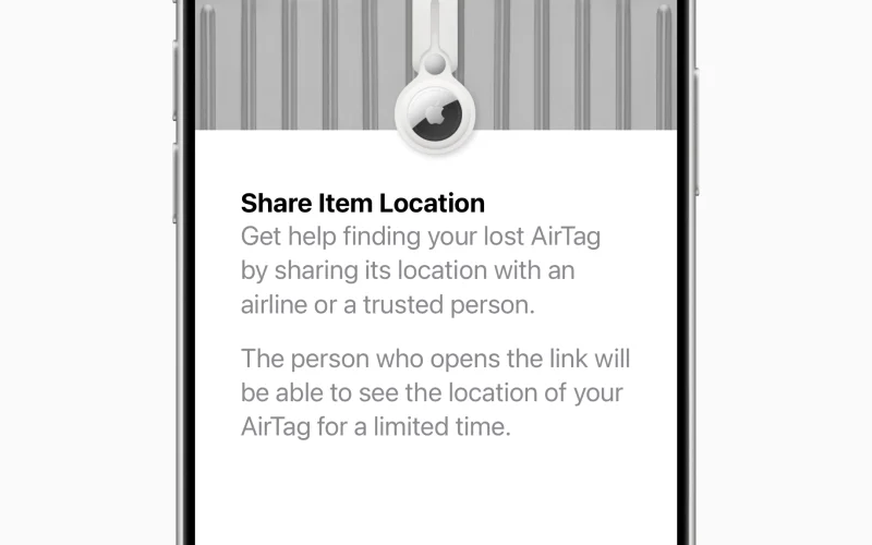 Apple presenta il nuovo AirTag: più potente, più preciso, più facile da trovare