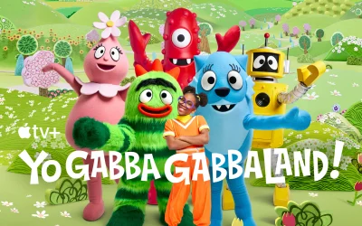 Apple TV pubblica il trailer della seconda stagione di “Yo Gabba GabbaLand!”