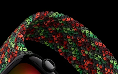 Apple presenta il nuovo cinturino Black Unity per Apple Watch