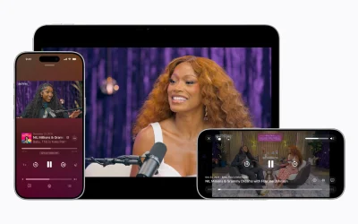 Apple presenta una nuova esperienza di video podcast su Apple Podcasts