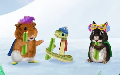 Apple TV svela la seconda stagione di “Wonder Pets: In the City”
