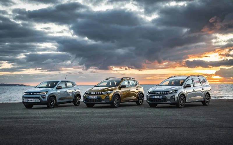 Dacia 2026: design rinnovato, motori ibridi e più tecnologia