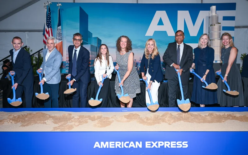 American Express avvia la costruzione del nuovo quartier generale al World Trade Center di New York