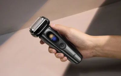 Braun presenta NEVO, il nuovo rasoio elettrico che punta a ridefinire il concetto di rasatura