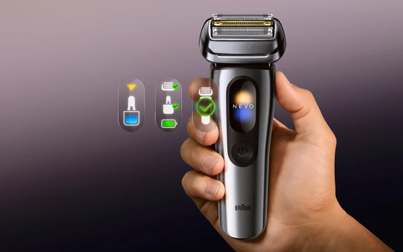 Braun presenta NEVO, il nuovo rasoio elettrico che punta a ridefinire il concetto di rasatura