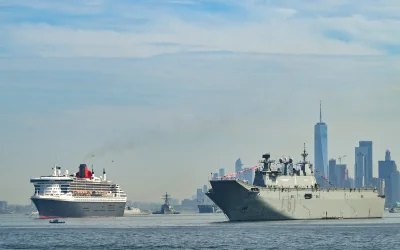 Queen Mary 2 protagonista a New York per il 250° anniversario dell’Indipendenza degli Stati Uniti