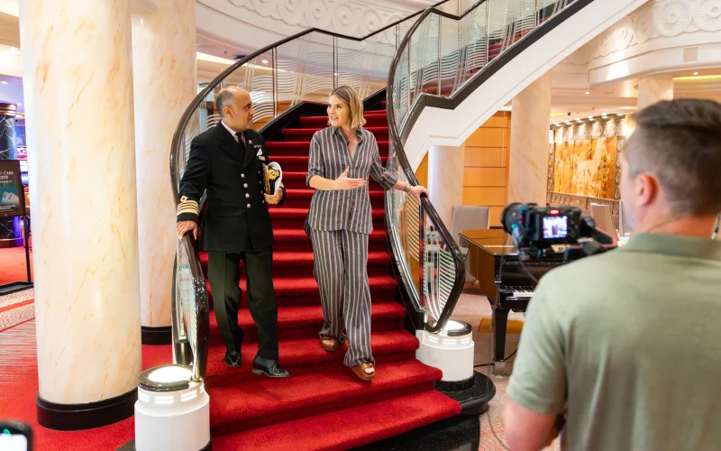 Queen Mary 2 protagonista a New York per il 250° anniversario dell’Indipendenza degli Stati Uniti
