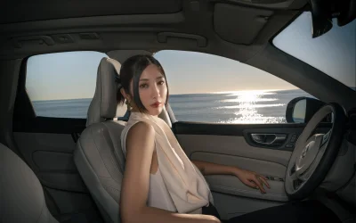 Un’auto Volvo come studio creativo per EJAE: nasce “Time After Time”