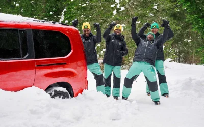 FIAT e la nazionale giamaicana di bob: una partnership leggendaria che ritorna