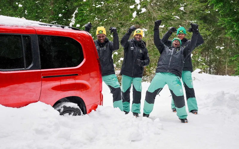 FIAT e la nazionale giamaicana di bob: una partnership leggendaria che ritorna