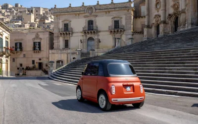 FIAT lancia la nuova Topolino Corallo: più colore e una gamma che si amplia