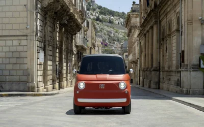 FIAT lancia la nuova Topolino Corallo: più colore e una gamma che si amplia