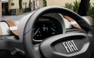 FIAT lancia la nuova Topolino Corallo: più colore e una gamma che si amplia