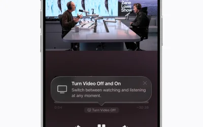 Apple presenta una nuova esperienza di video podcast su Apple Podcasts