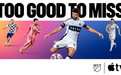 La Major League Soccer riparte su Apple TV: al via la stagione 2026