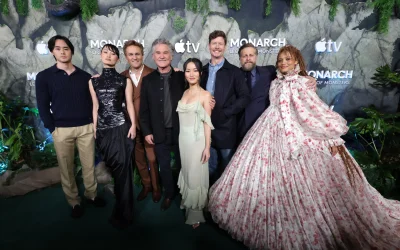 Apple TV celebra la première mondiale della stagione di “Monarch: Legacy of Monsters”