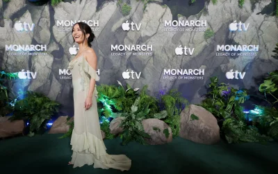 Apple TV celebra la première mondiale della stagione di “Monarch: Legacy of Monsters”