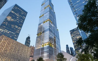 American Express punta su Lower Manhattan: nuova sede al 2 World Trade Center