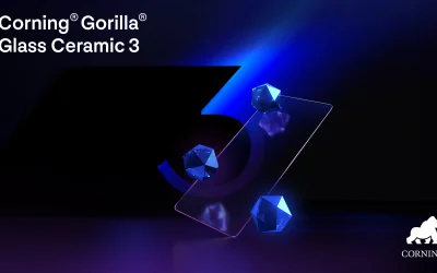 Corning presenta Gorilla Glass Ceramic 3: più resistenza per il nuovo razr pieghevole di Motorola