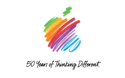 Apple festeggerà 50 anni di “thinking different”