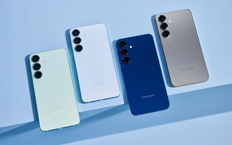 Samsung presenta i nuovi Galaxy S25