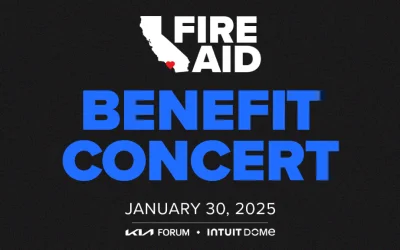 Come seguire il concerto di beneficenza FireAid