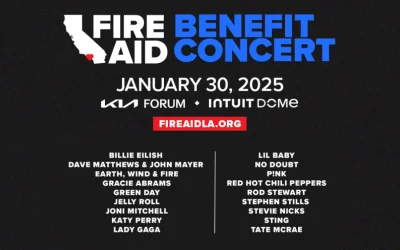 Come seguire il concerto di beneficenza FireAid