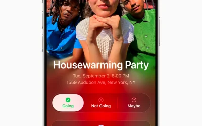 Arriva Inviti di Apple, una nuova app per vivere insieme i momenti speciali