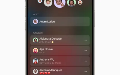 Arriva Inviti di Apple, una nuova app per vivere insieme i momenti speciali