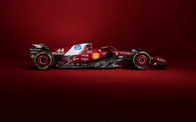 Si alzano i veli sulla Ferrari SF-25