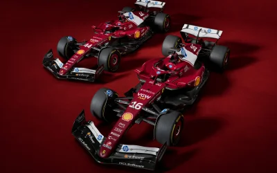 Si alzano i veli sulla Ferrari SF-25