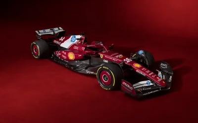 Si alzano i veli sulla Ferrari SF-25