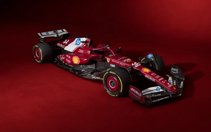 Si alzano i veli sulla Ferrari SF-25
