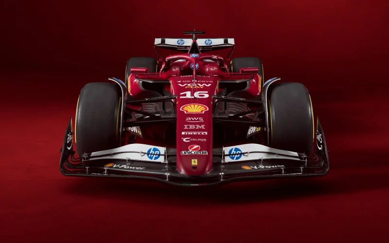 Si alzano i veli sulla Ferrari SF-25
