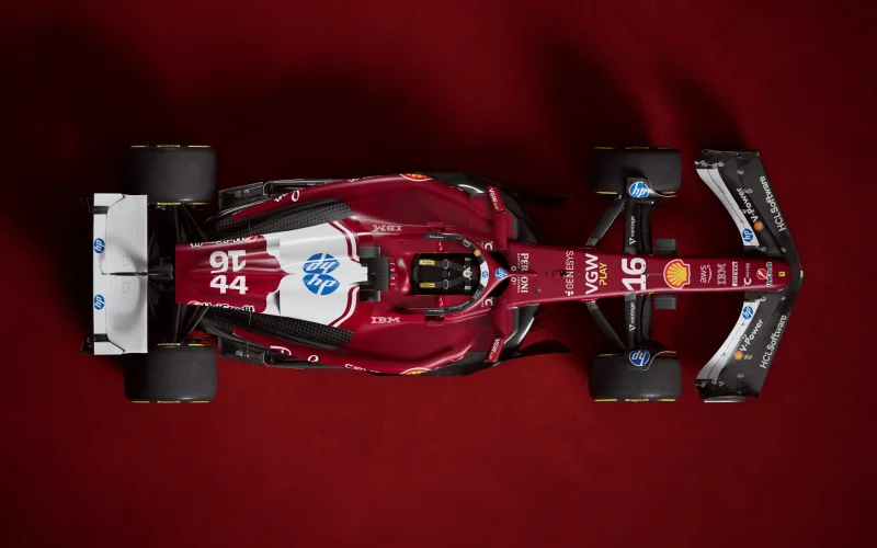 Si alzano i veli sulla Ferrari SF-25