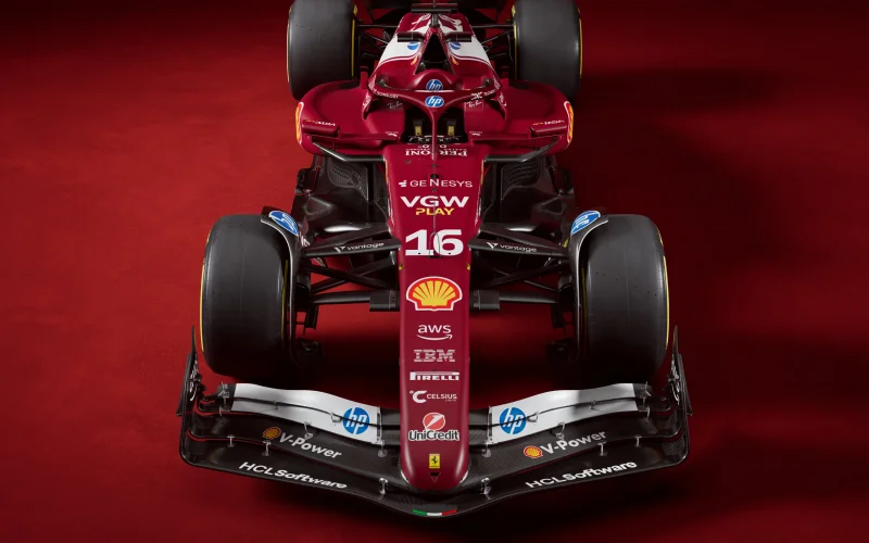 Si alzano i veli sulla Ferrari SF-25