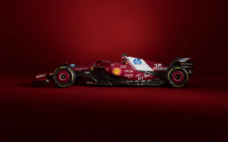 Si alzano i veli sulla Ferrari SF-25