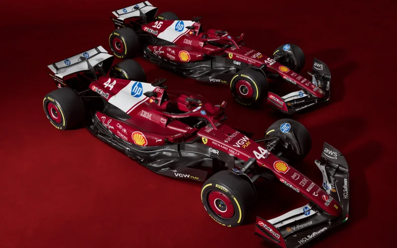 Si alzano i veli sulla Ferrari SF-25