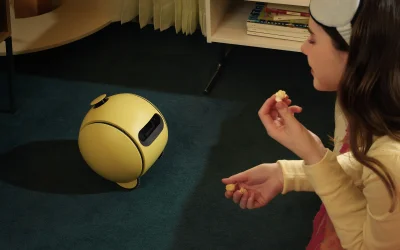 Samsung e Google Cloud: l’Intelligenza Artificiale di Gemini arriva nel robot domestico Ballie