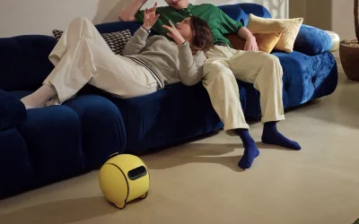 Samsung e Google Cloud: l’Intelligenza Artificiale di Gemini arriva nel robot domestico Ballie