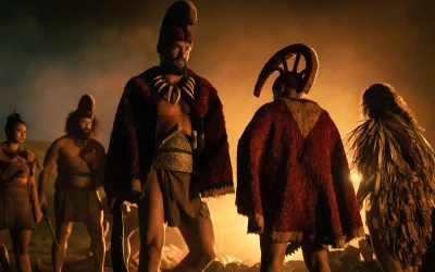 Apple TV+ svela la prima immagine della nuova serie drama “Chief of War” con Jason Momoa