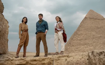 Apple Original Films svela il trailer del nuovo film d’azione “Fountain of Youth - L’eterna giovinezza”