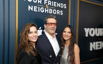 Première stellare della nuova serie “Your Friends & Neighbors” con Jon Hamm
