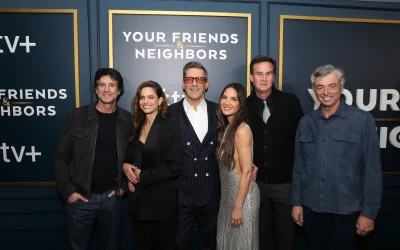 Première stellare della nuova serie “Your Friends & Neighbors” con Jon Hamm