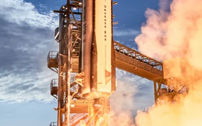 Blue Origin: la missione NS-31 porta sei donne nello spazio